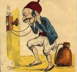 Caricature de Salomon Assus