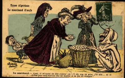 Caricature par Salomon Assus