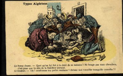 Caricature par Salomon Assus