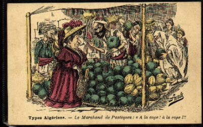 Caricature par Salomon Assus