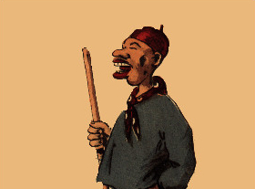 Caricature par Bronner