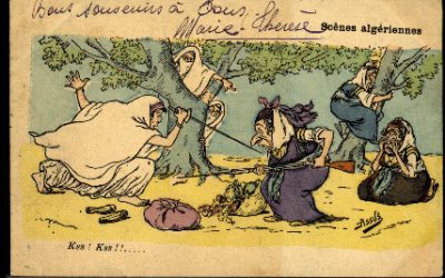 Caricature de Salomon Assus
