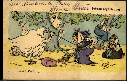 Scènes algériennes Scènes algériennes