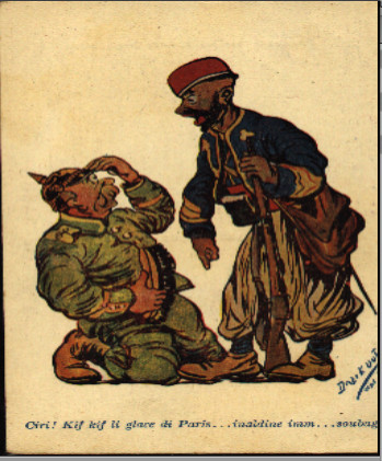 Caricature de Drak-Oub Caricature de Drak-Oub