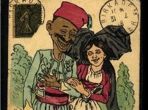 Caricature par Salomon Assus