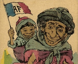 Caricature par Salomon Assus