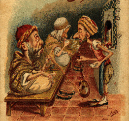 Caricature par Salomon Assus