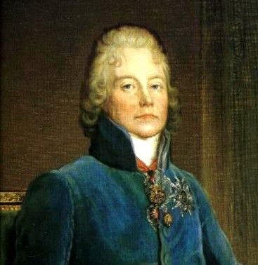 Portrait de Talleyrand