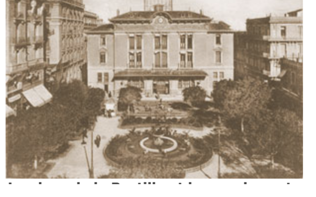 L&rsquo;attaque de la poste centrale d&rsquo;Oran